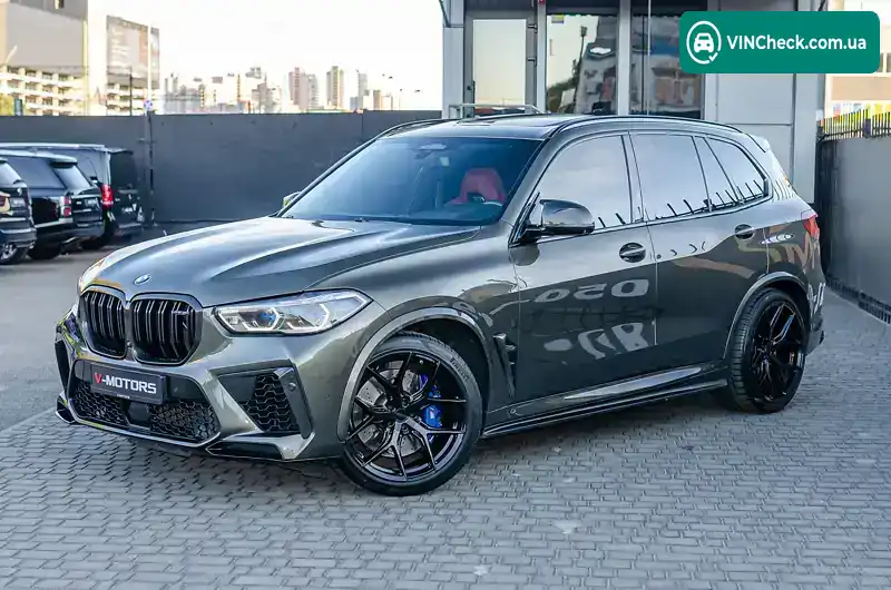 BMW X5 M 2020, фото з оголошення 2 з 21, VIN WBSJU010109D13685