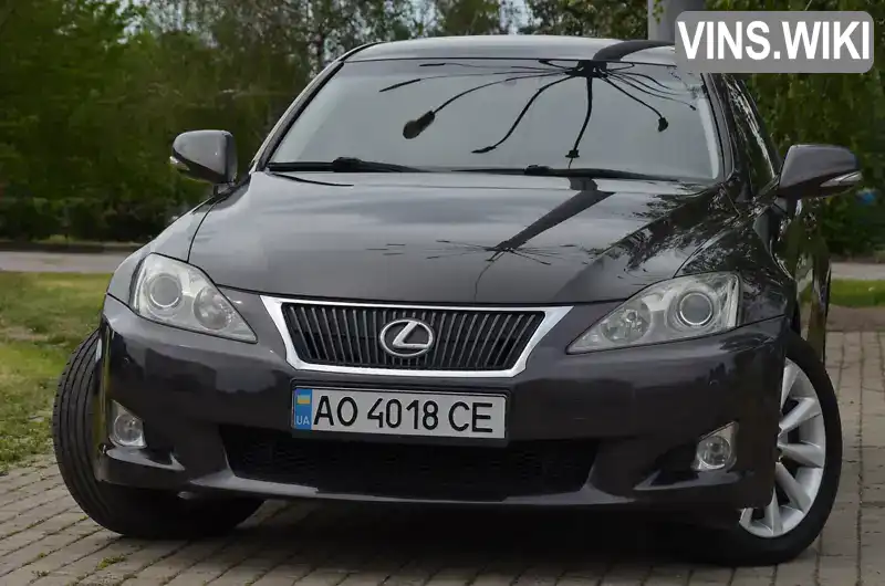 Lexus IS 2010, фото з оголошення 1 з 21, VIN JTHBK262705118121