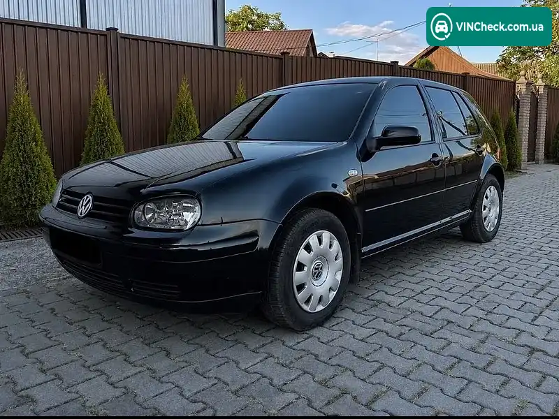 Volkswagen Golf 2003, фото з оголошення 1 з 19, VIN WVWZZZ1JZ3W581193