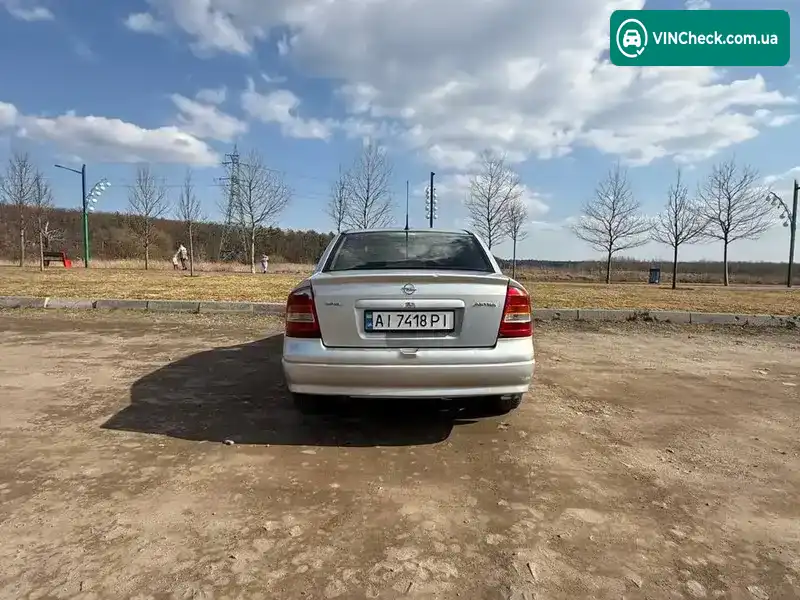 Opel Astra 2003, фото з оголошення 1 з 21, VIN Y6D0TGF6935245672
