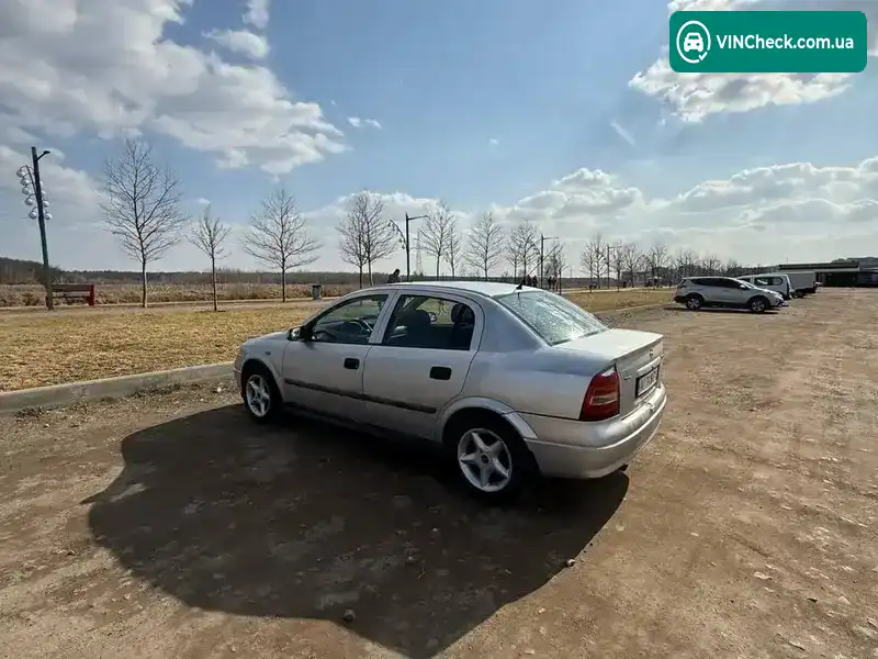 Opel Astra 2003, фото з оголошення 2 з 21, VIN Y6D0TGF6935245672