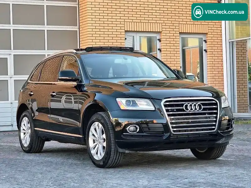 Audi Q5 2017, фото з оголошення 1 з 20, VIN WA1L2AFP7HA099143