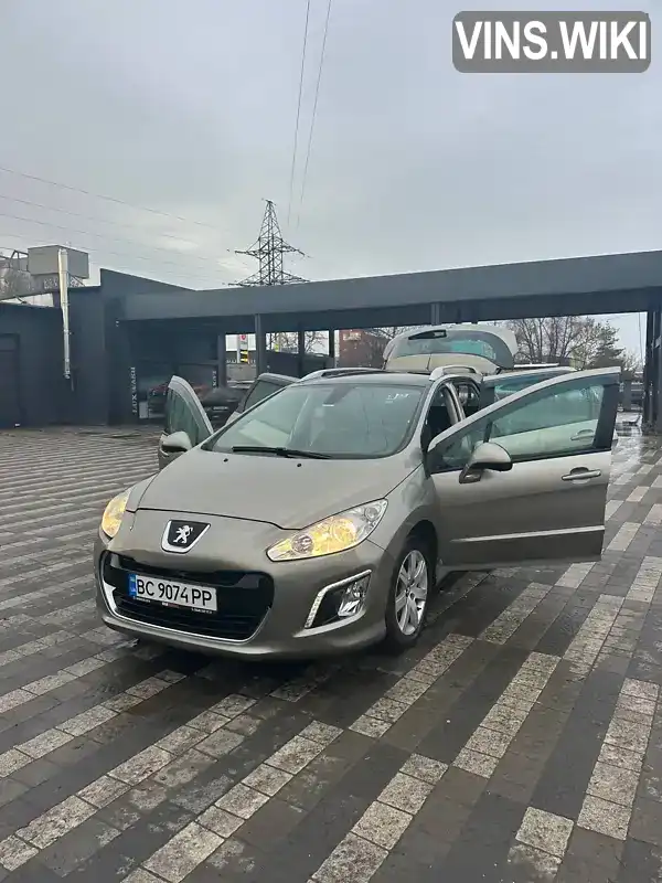 Peugeot 308 2012, фото з оголошення 1 з 17, VIN VF34E5FS0BS163063