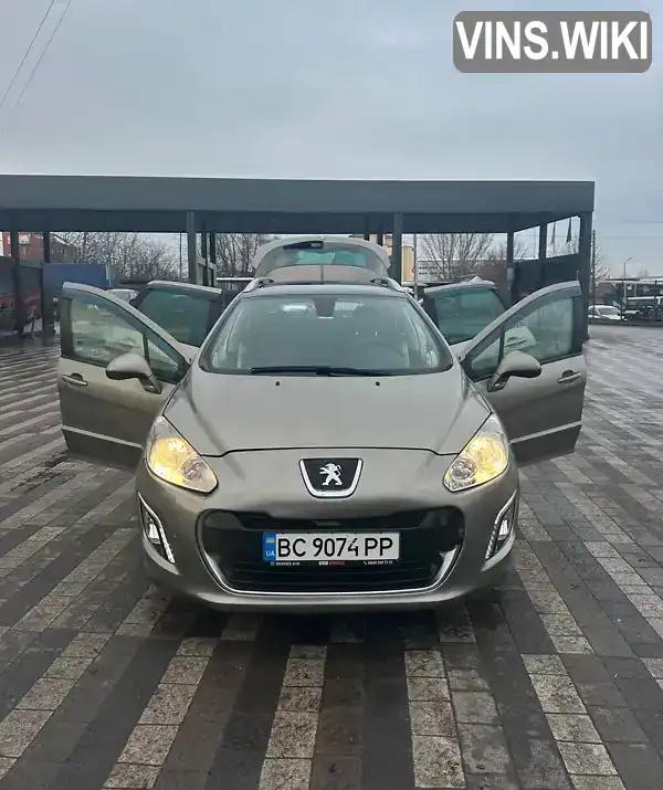 Peugeot 308 2012, фото з оголошення 2 з 17, VIN VF34E5FS0BS163063