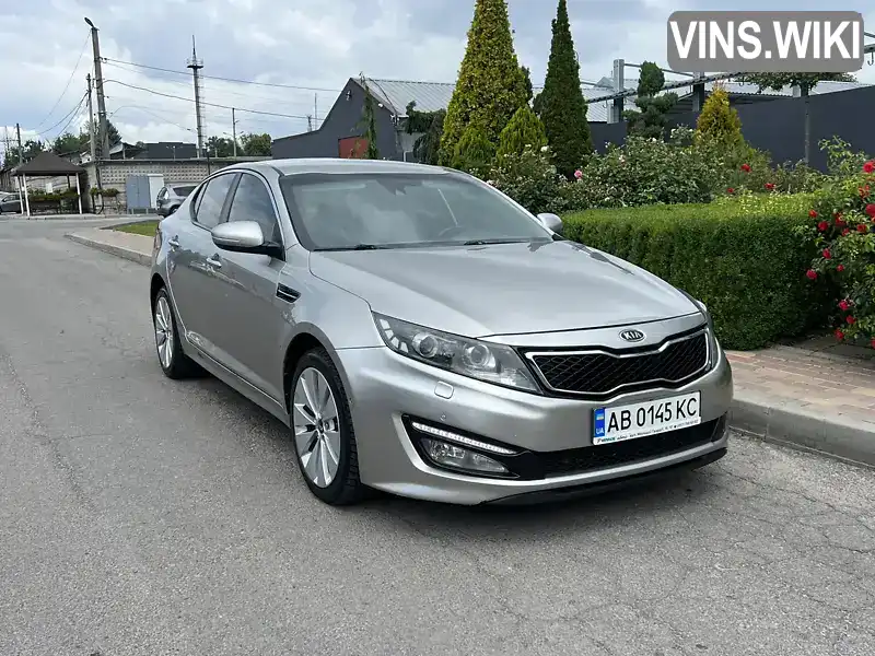 Kia Optima 2012, фото з оголошення 1 з 21, VIN KNAGN414BC5254374