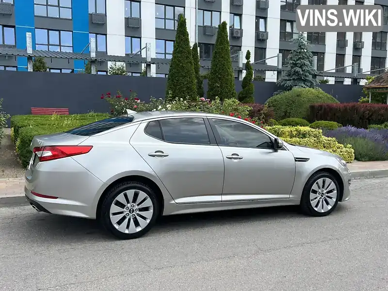 Kia Optima 2012, фото з оголошення 2 з 21, VIN KNAGN414BC5254374