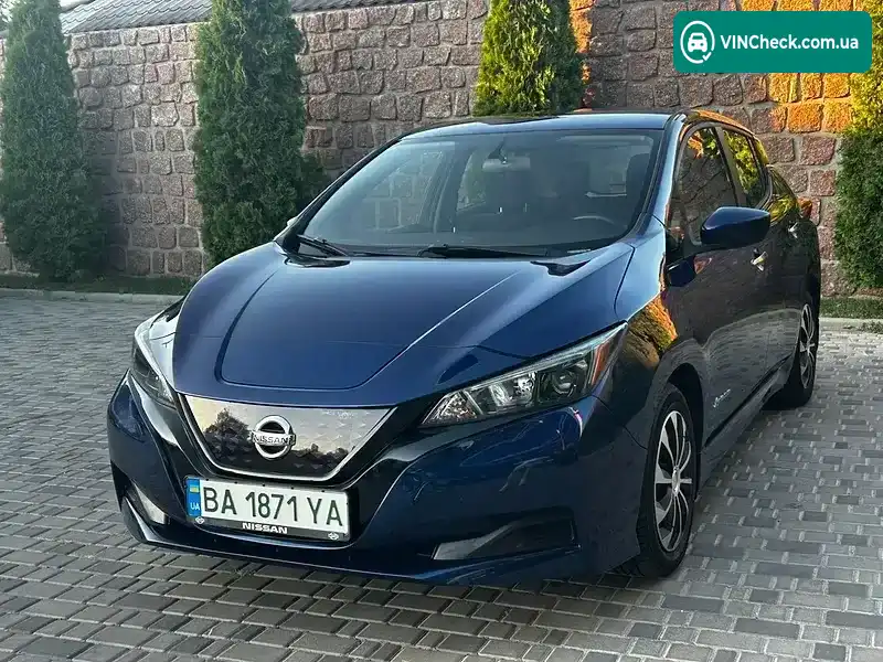 Nissan Leaf 2019, фото з оголошення 2 з 12, VIN 1N4AZ1CP6KC301923