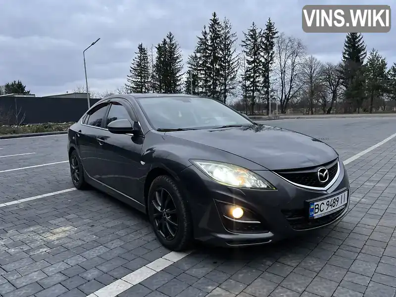 Mazda 6 2012, фото з оголошення 1 з 15, VIN JMZGH12F601501693