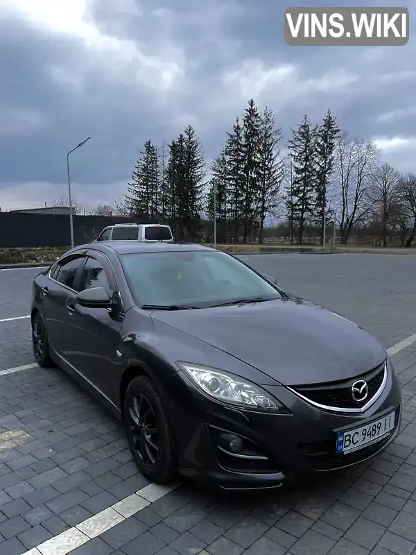 Mazda 6 2012, фото з оголошення 2 з 15, VIN JMZGH12F601501693