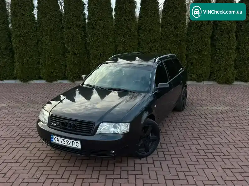 Audi A6 2004, фото з оголошення 1 з 21, VIN WAUZZZ4BX5N001466