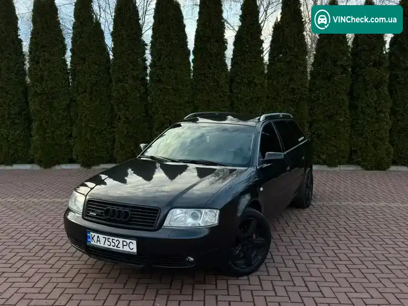 Audi A6 2004, фото з оголошення 2 з 21, VIN WAUZZZ4BX5N001466