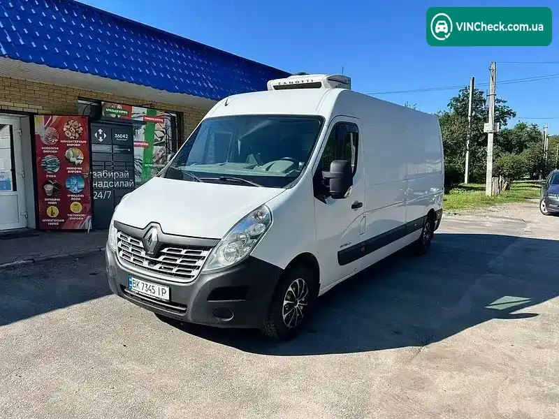 Renault Master 2014, фото з оголошення 1 з 15, VIN VF1MAF4YE51557828