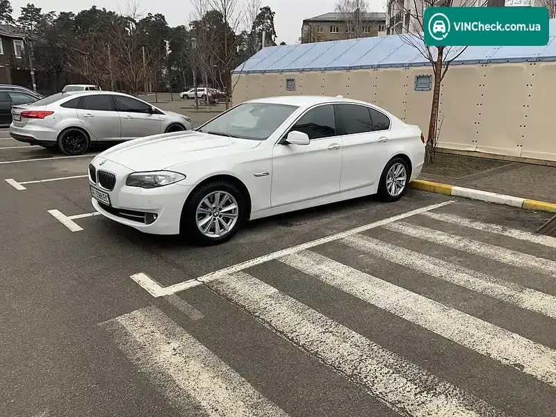 BMW 5 Series 2012, фото з оголошення 1 з 18, VIN WBAXA31080DW62863