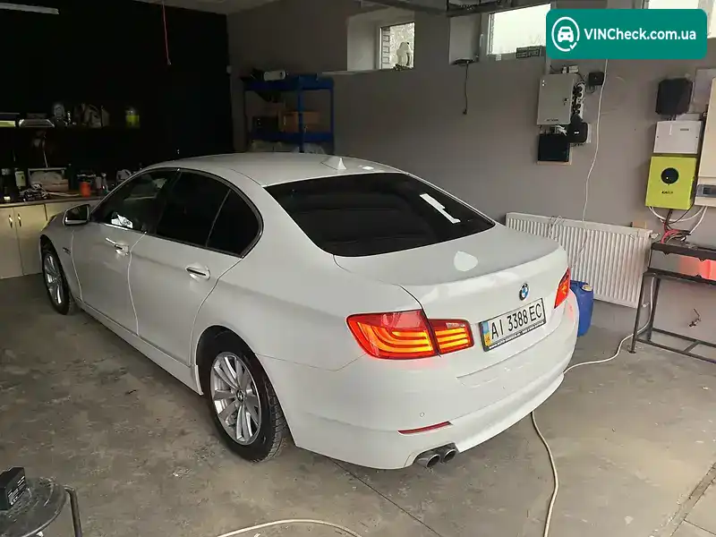 BMW 5 Series 2012, фото з оголошення 2 з 18, VIN WBAXA31080DW62863