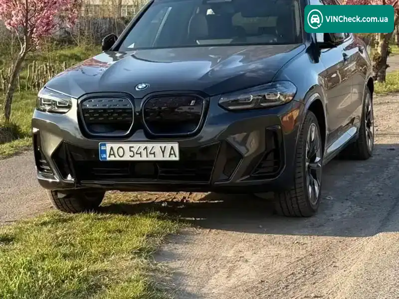 BMW iX3 2023, фото з оголошення 1 з 18, VIN WBY41DU070S711715