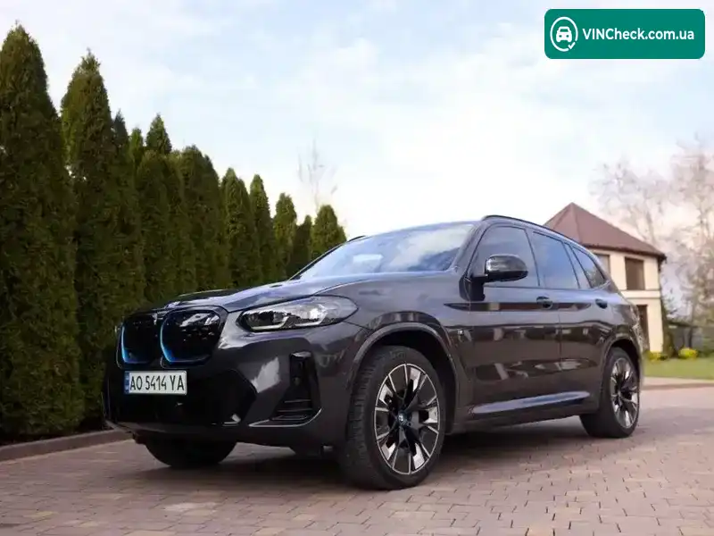 BMW iX3 2023, фото з оголошення 2 з 18, VIN WBY41DU070S711715