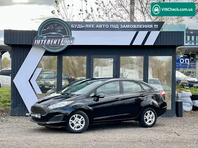 Ford Fiesta 2016, фото з оголошення 1 з 20, VIN 3FADP4BJ9GM134089