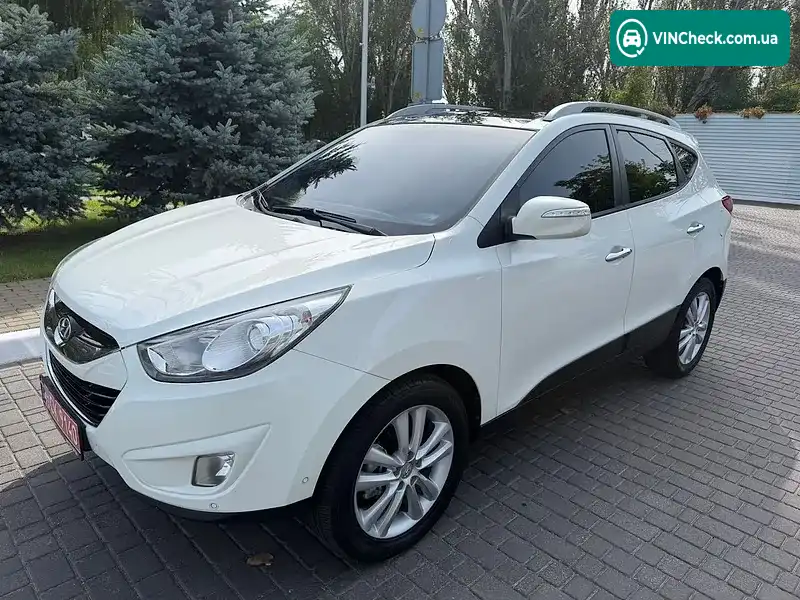 Hyundai ix35 2012, фото з оголошення 1 з 20, VIN KMHJW81VBCU492690
