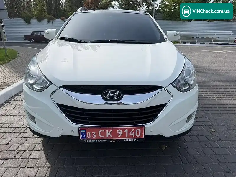 Hyundai ix35 2012, фото з оголошення 2 з 20, VIN KMHJW81VBCU492690