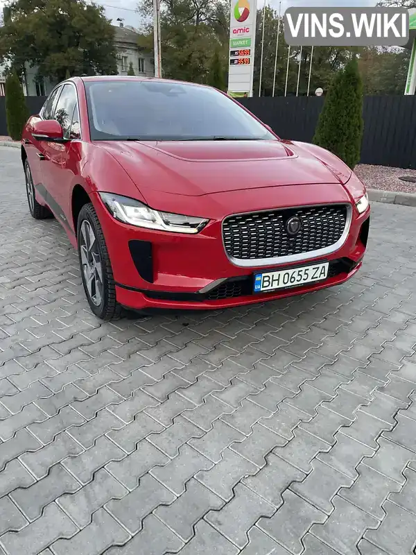 Jaguar I-Pace 2020, фото з оголошення 1 з 12, VIN SADHA2B14M1605385