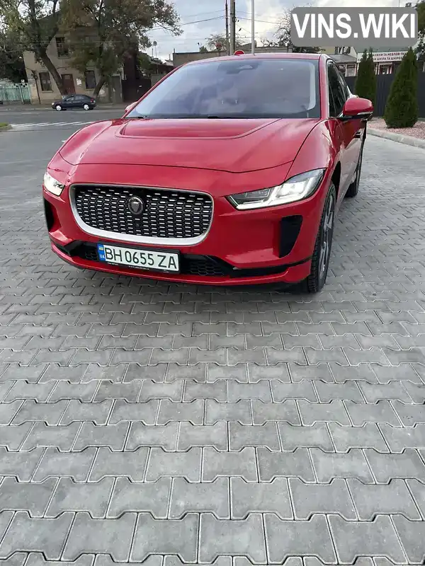 Jaguar I-Pace 2020, фото з оголошення 2 з 12, VIN SADHA2B14M1605385