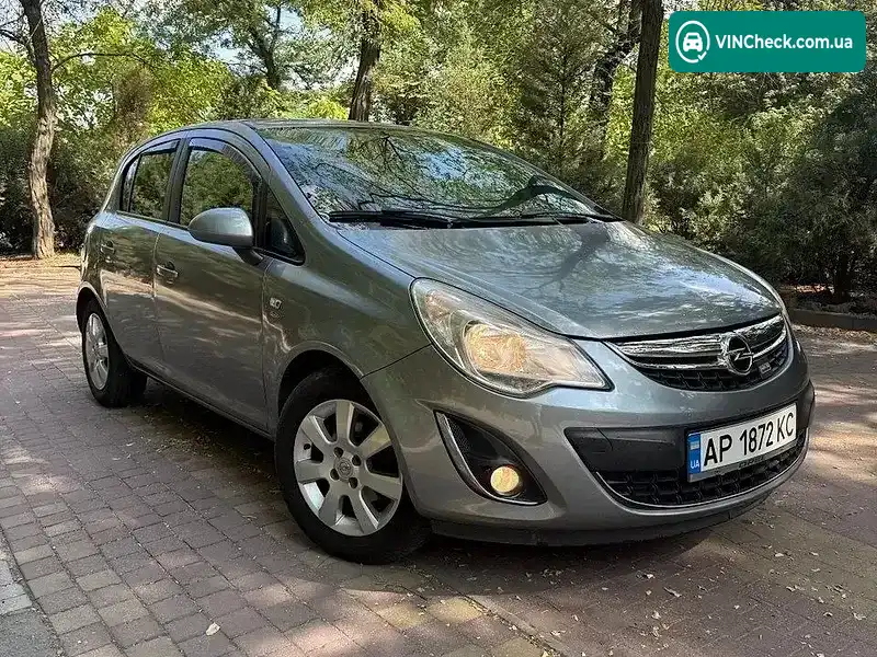 Opel Corsa 2011, фото з оголошення 1 з 20, VIN W0L0SDL68B4240244