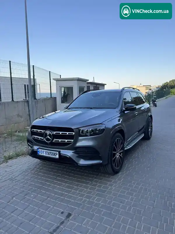 Mercedes-Benz GLS-Class 2021, фото з оголошення 1 з 20, VIN W1N1679861A551581