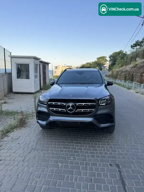 Mercedes-Benz GLS-Class 2021, фото з оголошення 2 з 20, VIN W1N1679861A551581