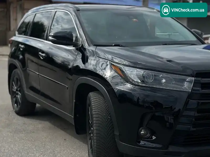 Toyota Highlander 2019, фото з оголошення 2 з 18, VIN 5TDJZRFHXKS600293