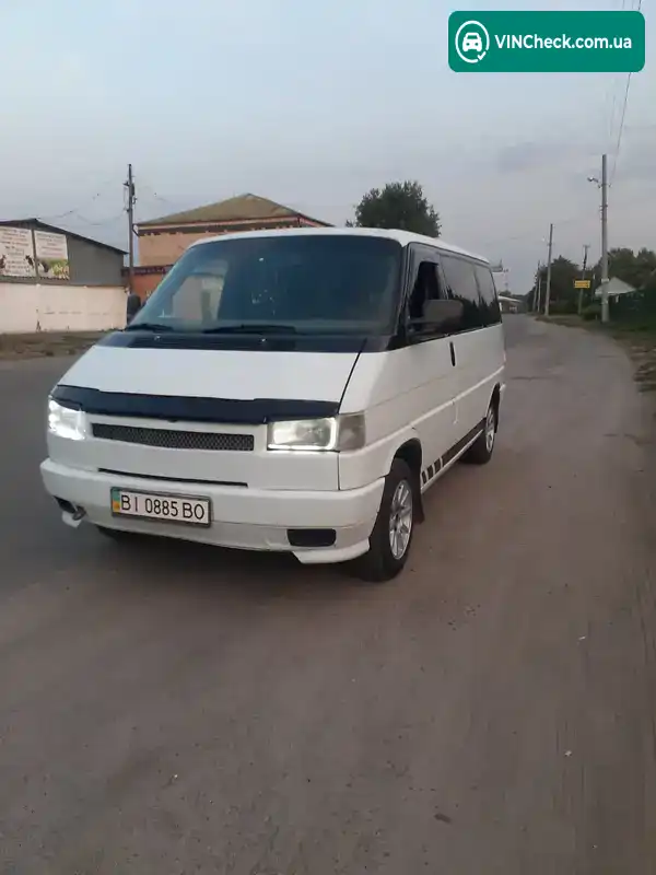 Volkswagen Transporter 1991, фото з оголошення 1 з 8, VIN WV2ZZZ70ZMH022404