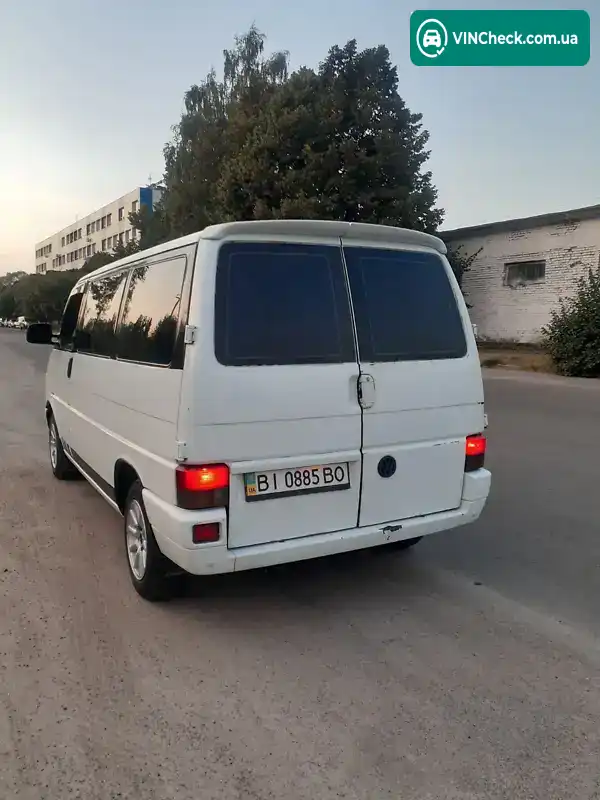 Volkswagen Transporter 1991, фото з оголошення 2 з 8, VIN WV2ZZZ70ZMH022404