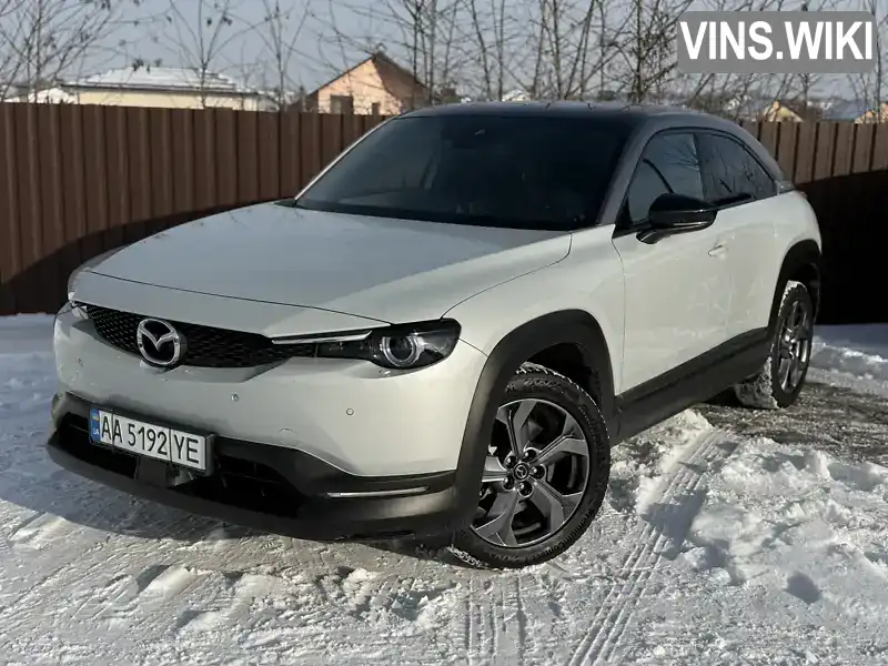 Mazda MX-30 2020, фото з оголошення 2 з 21, VIN JMZDR1WBJ00102842