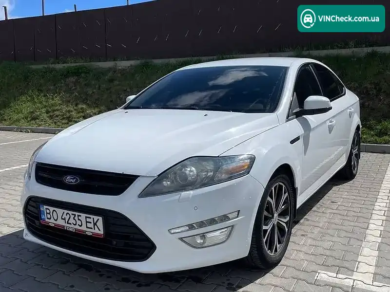 Ford Mondeo 2011, фото з оголошення 1 з 20, VIN WF0DXXGBBDBJ80644