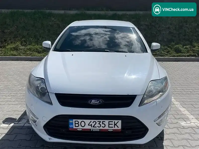 Ford Mondeo 2011, фото з оголошення 2 з 20, VIN WF0DXXGBBDBJ80644