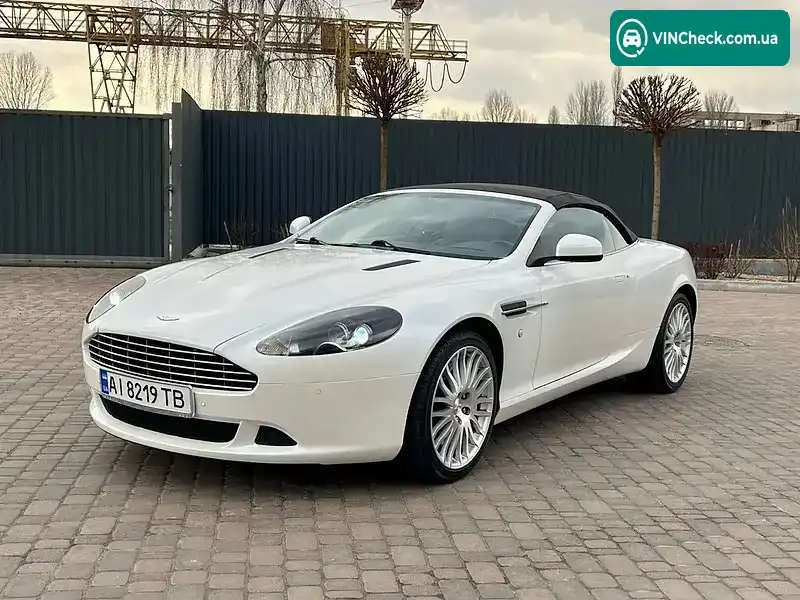 Aston Martin DB9 2010, фото з оголошення 1 з 21, VIN SCFFDABEXBGB13045
