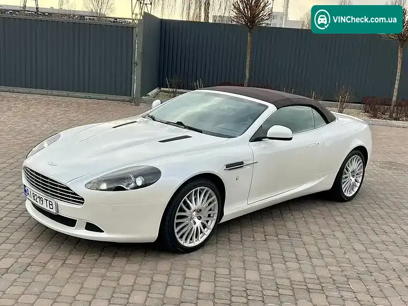 Aston Martin DB9 2010, фото з оголошення 2 з 21, VIN SCFFDABEXBGB13045