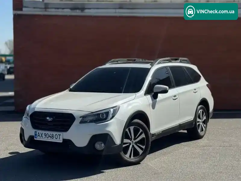 Subaru Outback 2018, фото з оголошення 1 з 17, VIN 4S4BSANC7J3310251