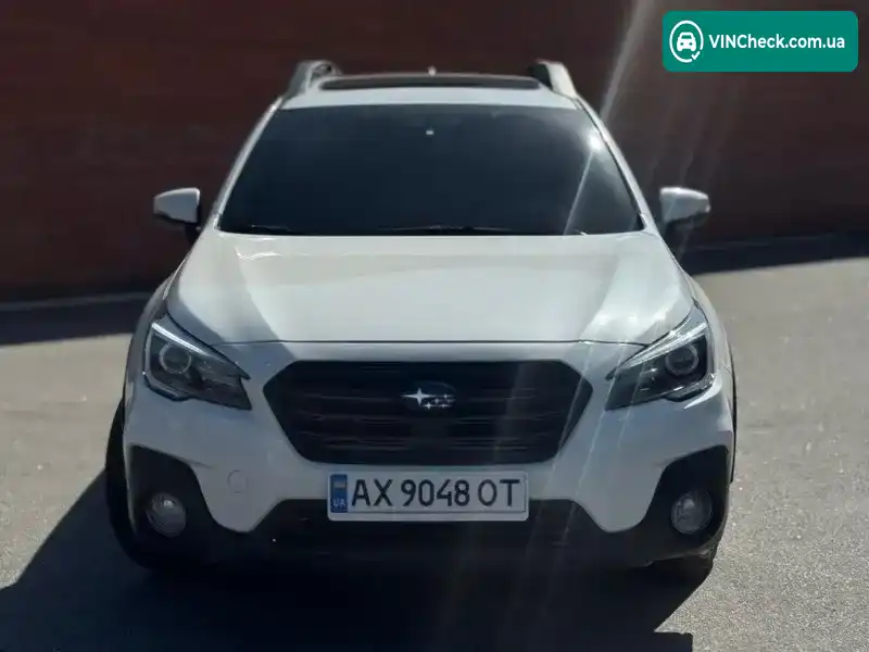 Subaru Outback 2018, фото з оголошення 2 з 17, VIN 4S4BSANC7J3310251