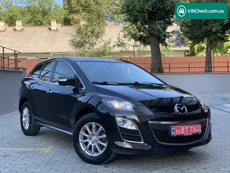 Mazda CX-7 2010, фото з оголошення 1 з 20, VIN JMZERH9A600200858