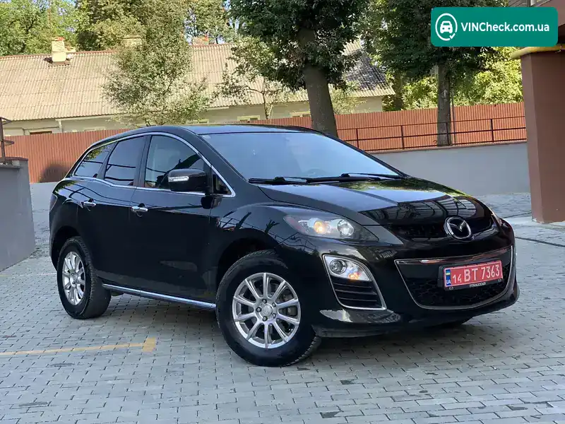 Mazda CX-7 2010, фото з оголошення 2 з 20, VIN JMZERH9A600200858