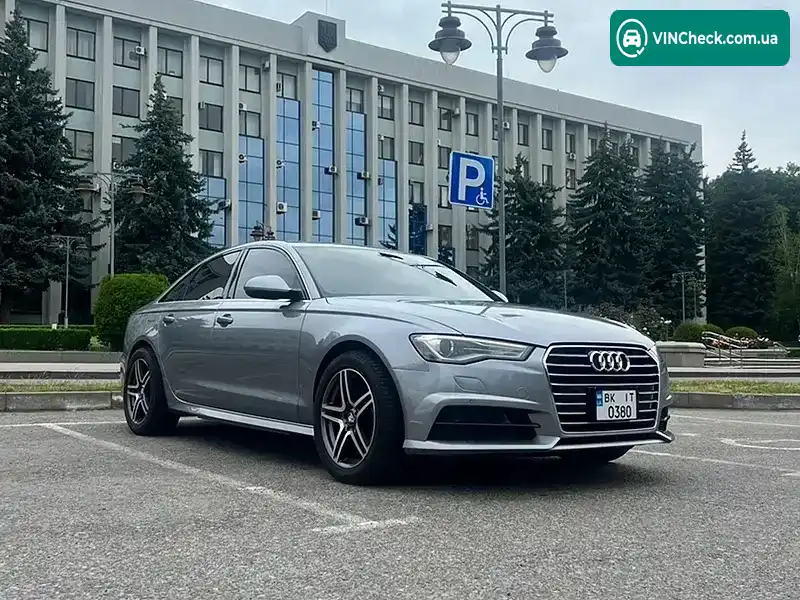 Audi A6 2016, фото з оголошення 1 з 17, VIN WAUF2AFC6HN039134