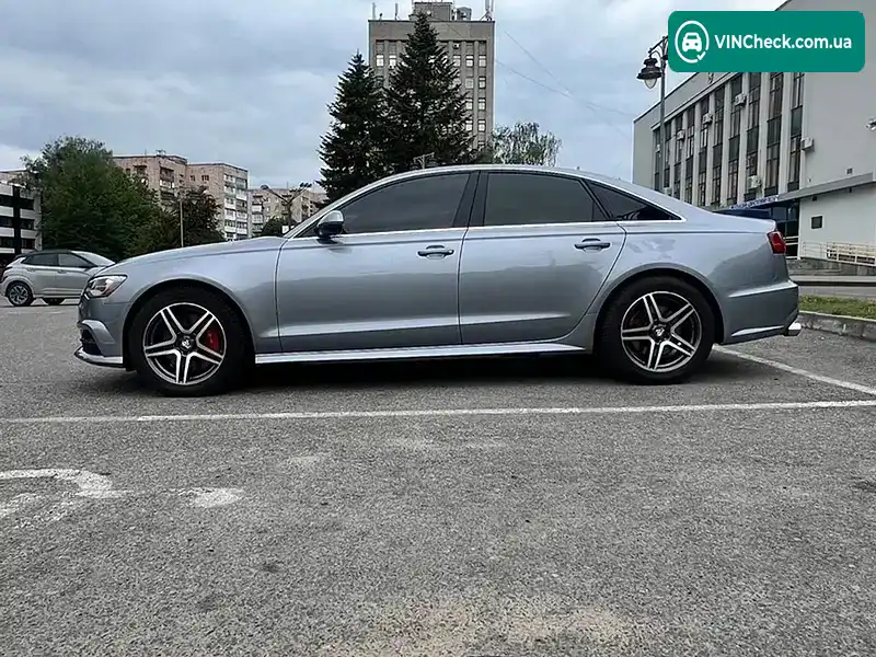 Audi A6 2016, фото з оголошення 2 з 17, VIN WAUF2AFC6HN039134
