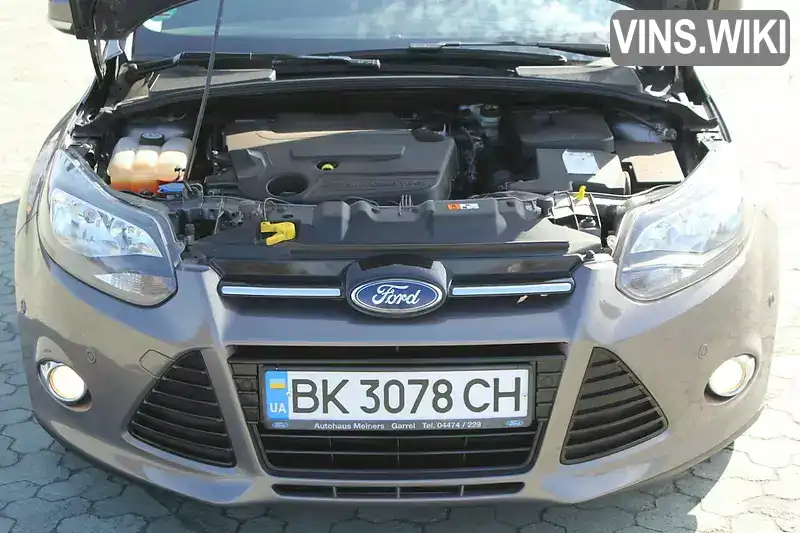 Ford Focus 2014, фото з оголошення 2 з 20, VIN WF0LXXGCBLEJ88072