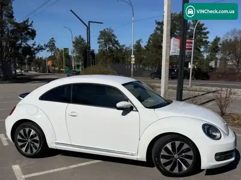 Volkswagen Beetle 2014, фото з оголошення 1 з 20, VIN 3VWJ17AT4FM628522