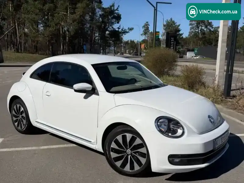 Volkswagen Beetle 2014, фото з оголошення 2 з 20, VIN 3VWJ17AT4FM628522