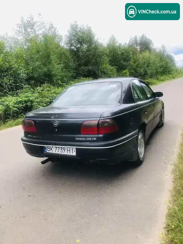 Opel Omega 1995, фото з оголошення 1 з 5, VIN W0L000066E1188956