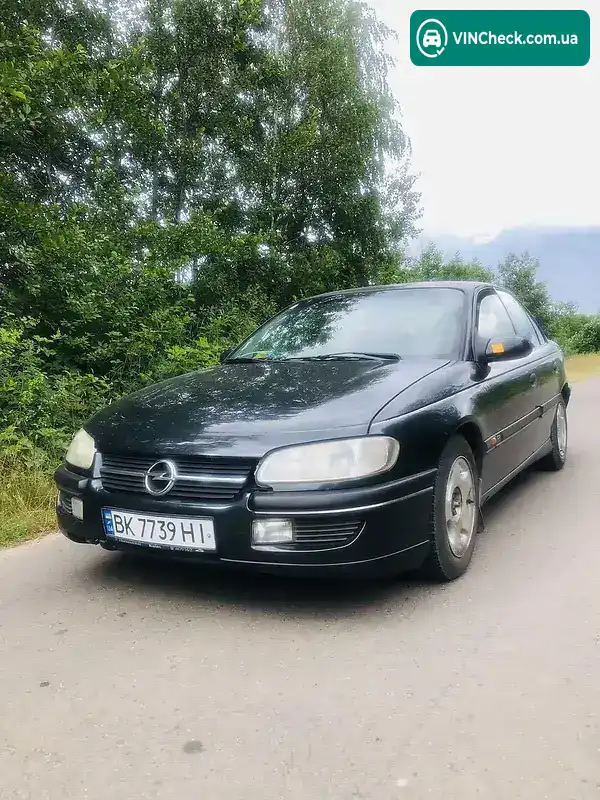 Opel Omega 1995, фото з оголошення 2 з 5, VIN W0L000066E1188956
