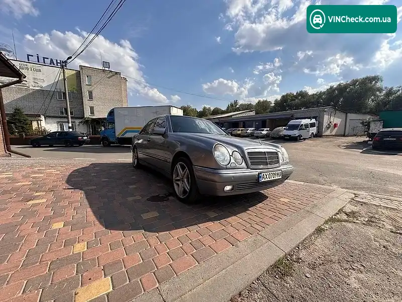 Mercedes-Benz E-Class 1999, фото з оголошення 1 з 14, VIN WDB2100821X024804