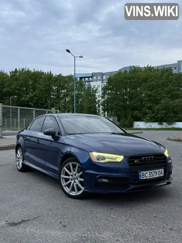 Audi A3 2015, фото з оголошення 1 з 16, VIN WAUA7GFF5G1033193