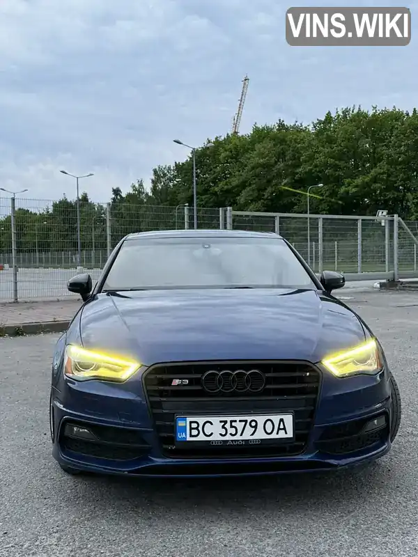 Audi A3 2015, фото з оголошення 2 з 16, VIN WAUA7GFF5G1033193